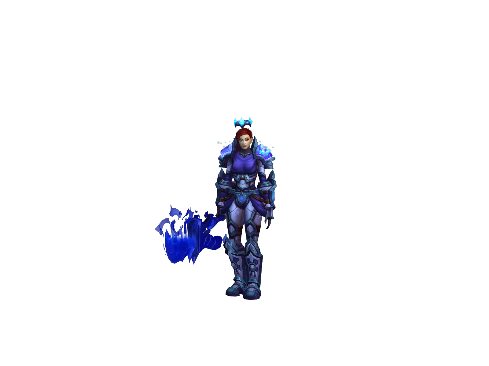 Brazinoo 3D character render