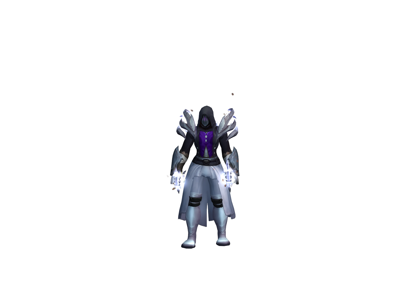 Vanishhl 3D character render