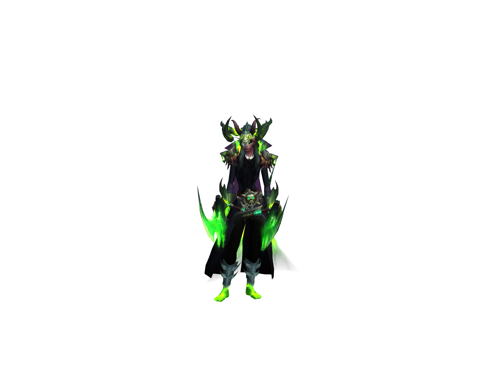 Bellanoche 3D character render