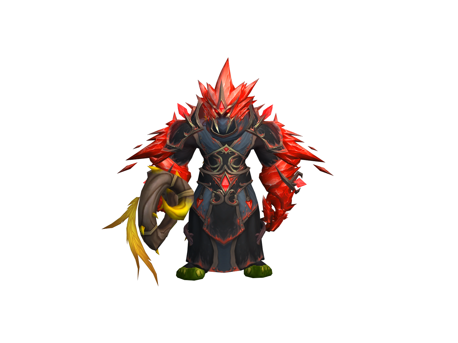 Yonorin 3D character render
