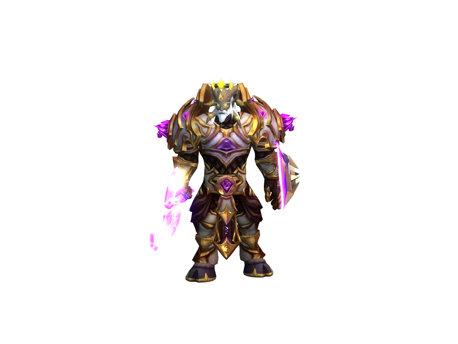 Pàlido 3D character render