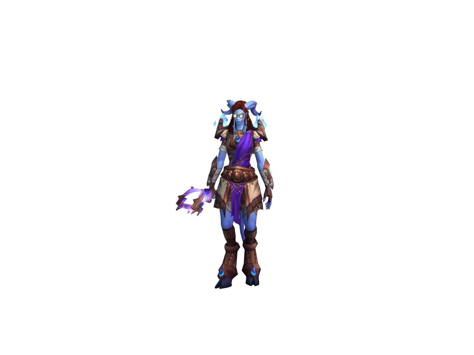 Sallix 3D character render