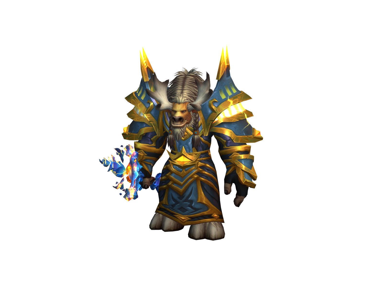 Aethern 3D character render