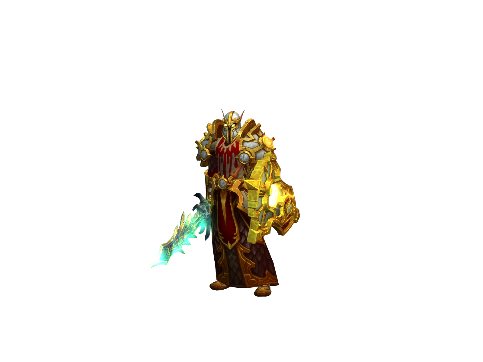 Thales 3D character render