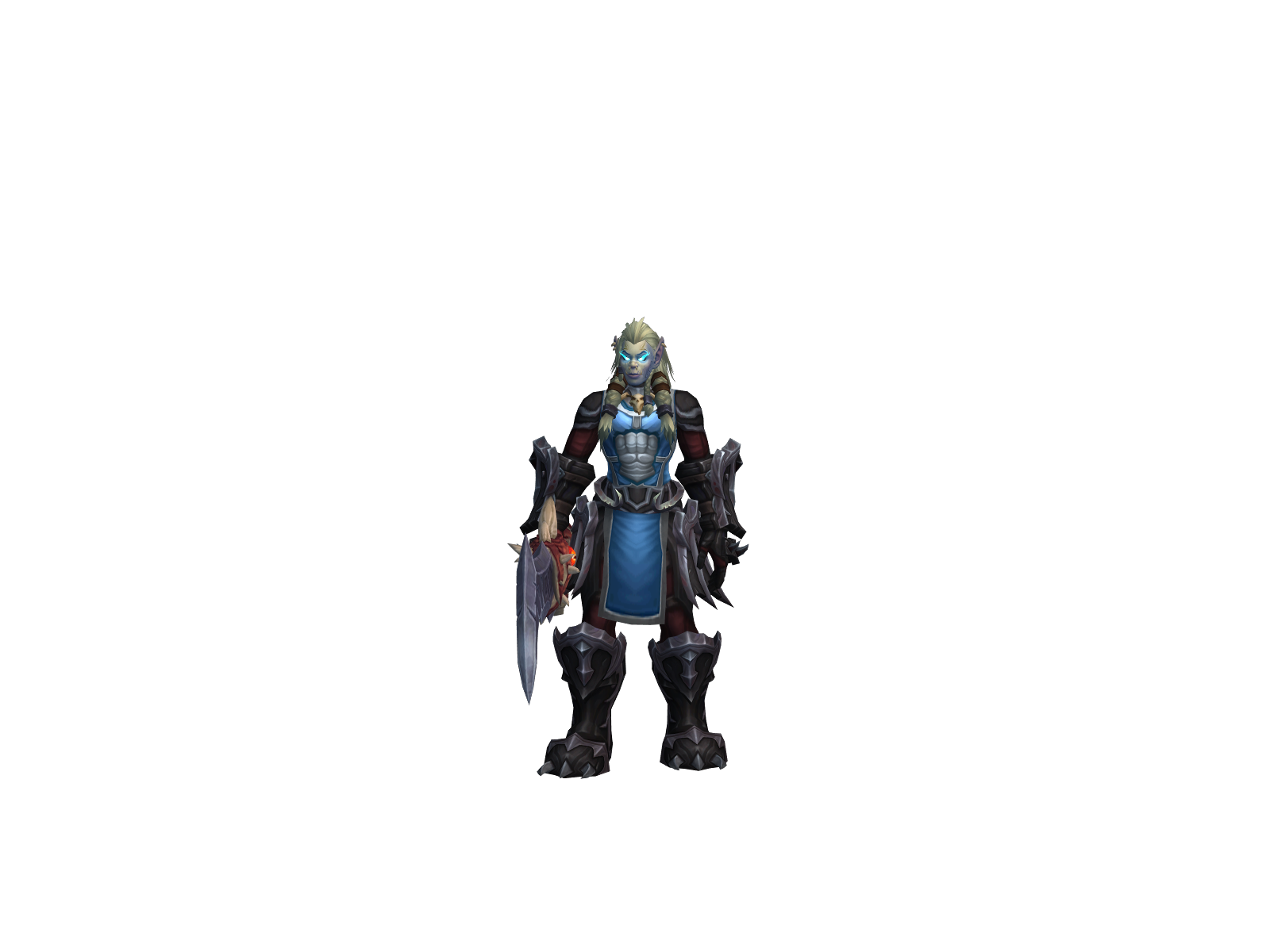 Unholypride 3D character render