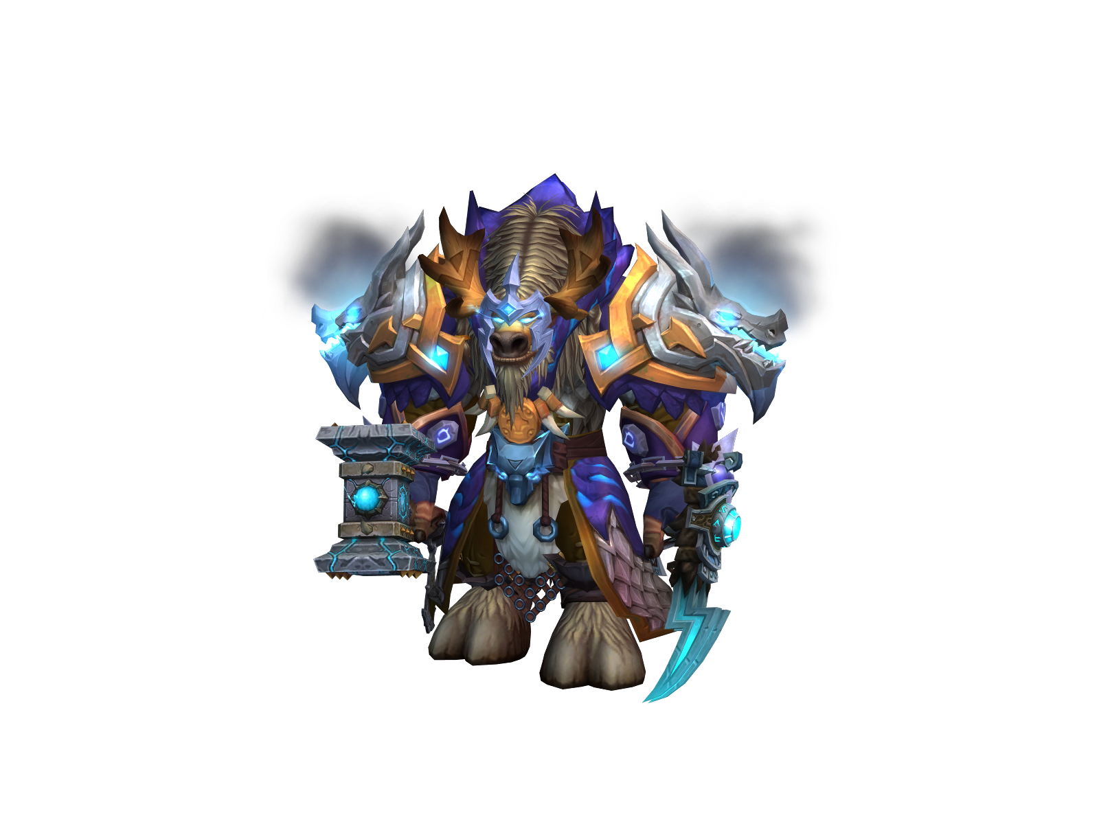 Farnum 3D character render