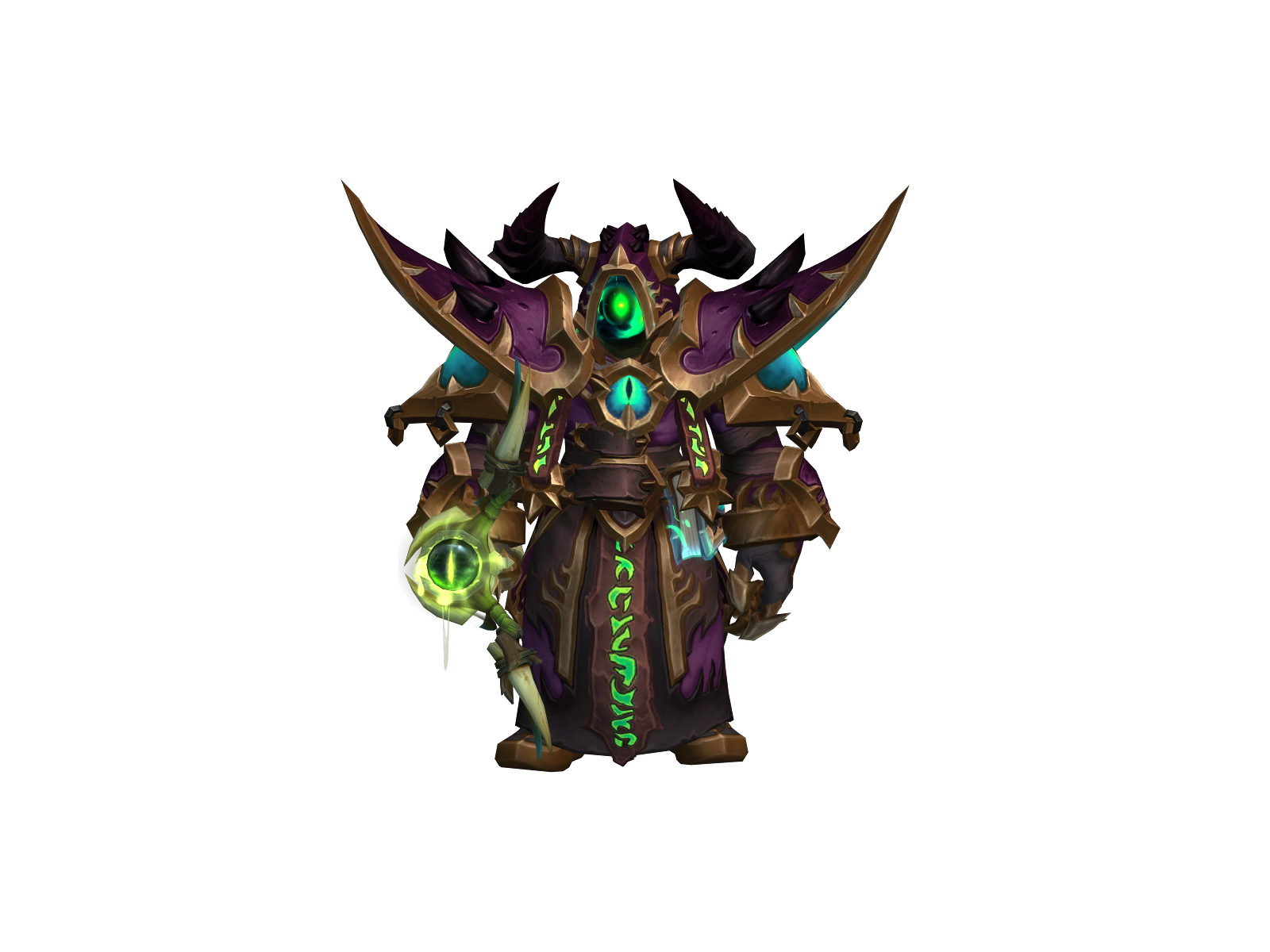 Pwz 3D character render