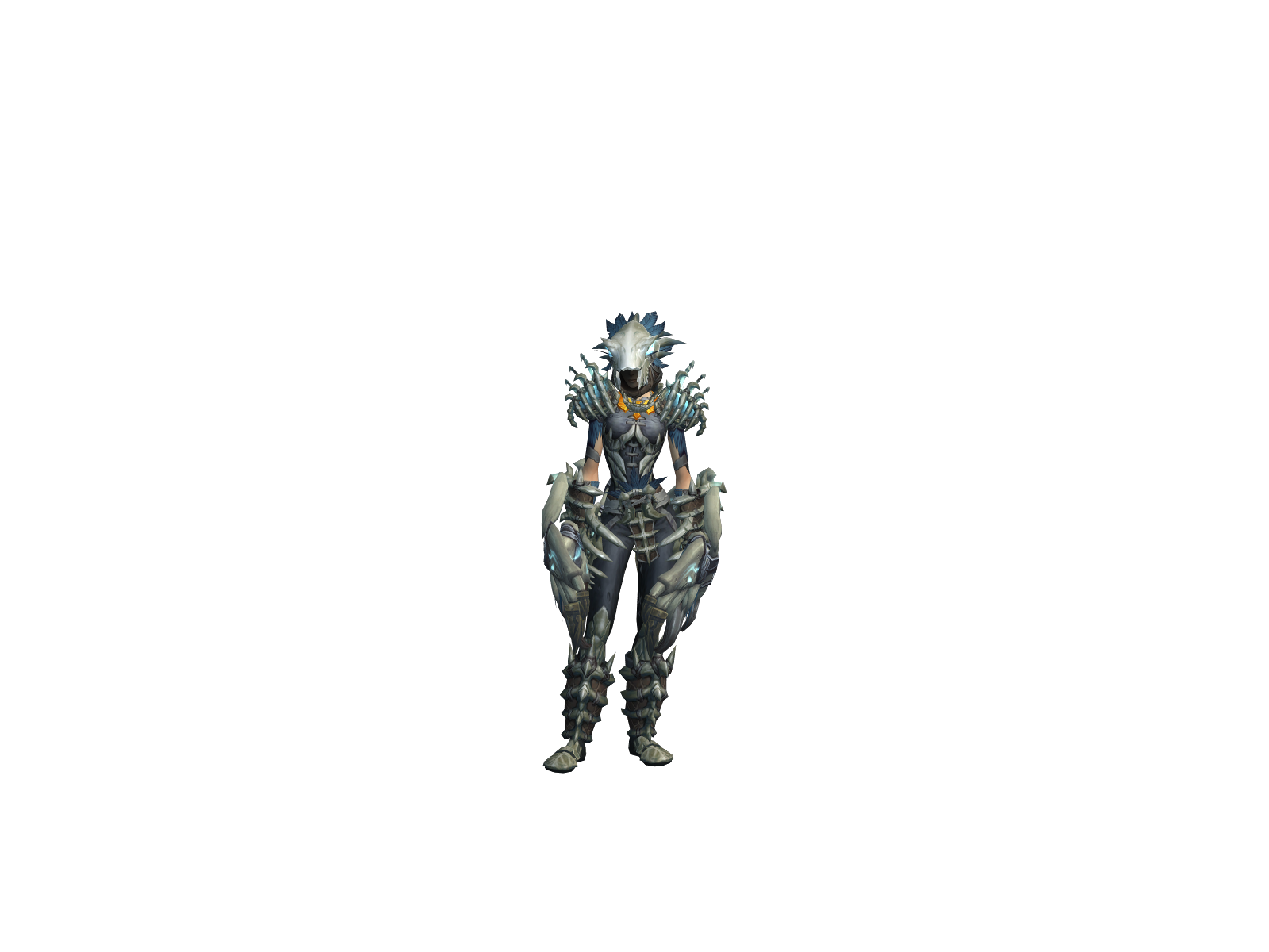 Illidarisexy 3D character render