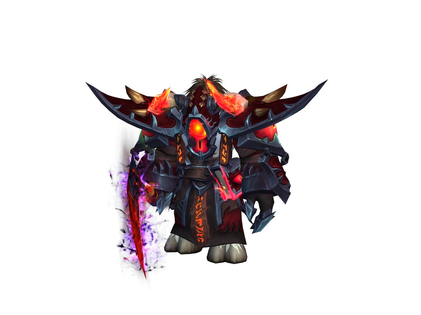 Toxidize 3D character render