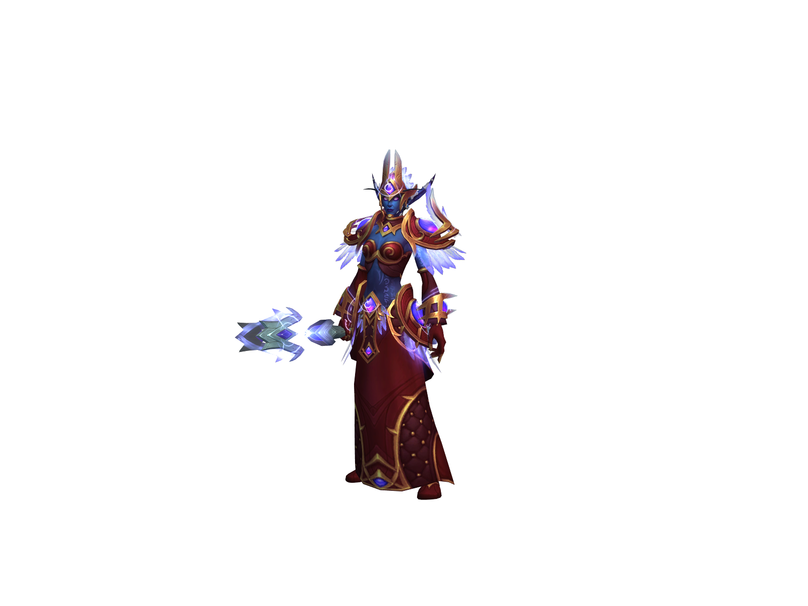 Shardonnay 3D character render