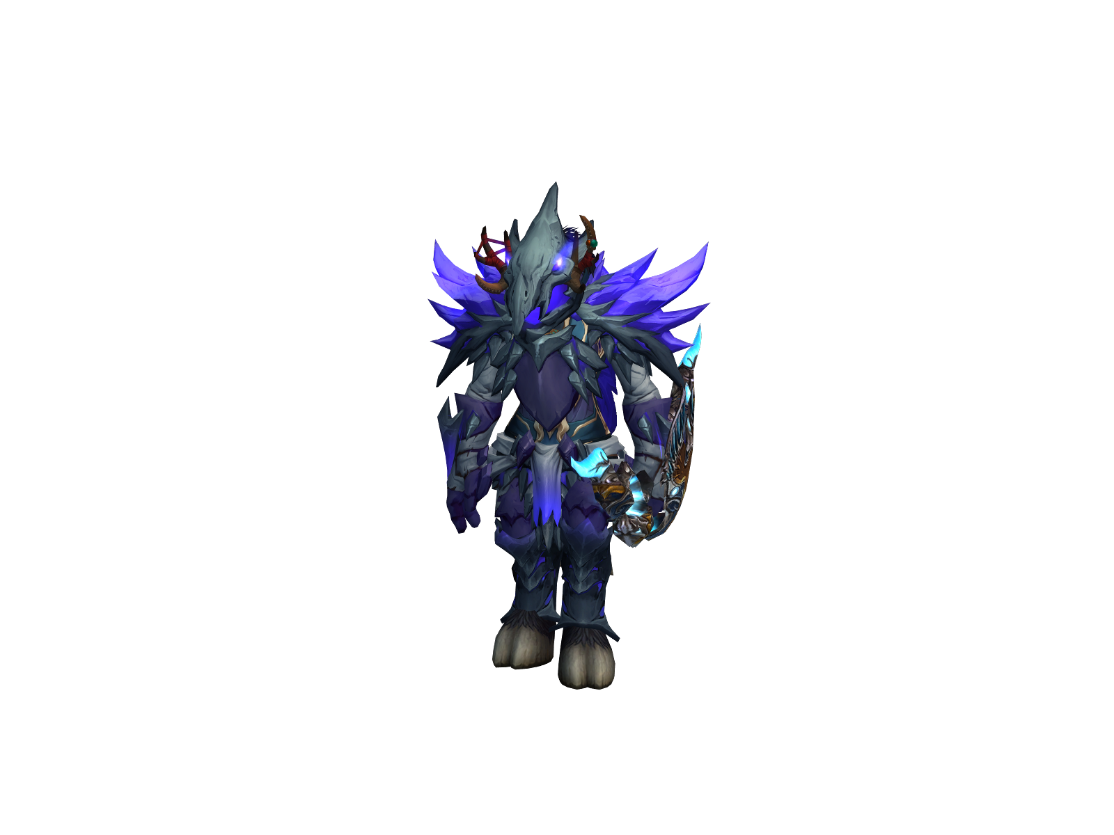 Æmorfati 3D character render