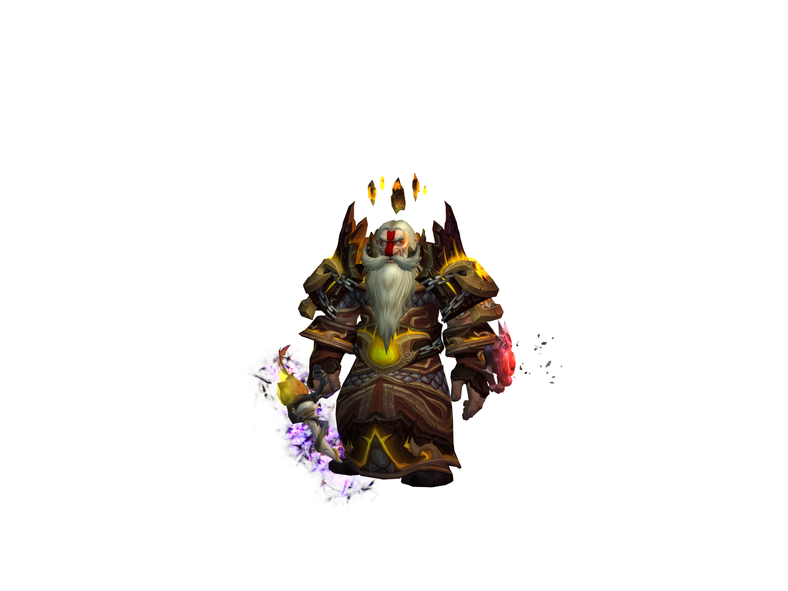 Velhopeludo 3D character render