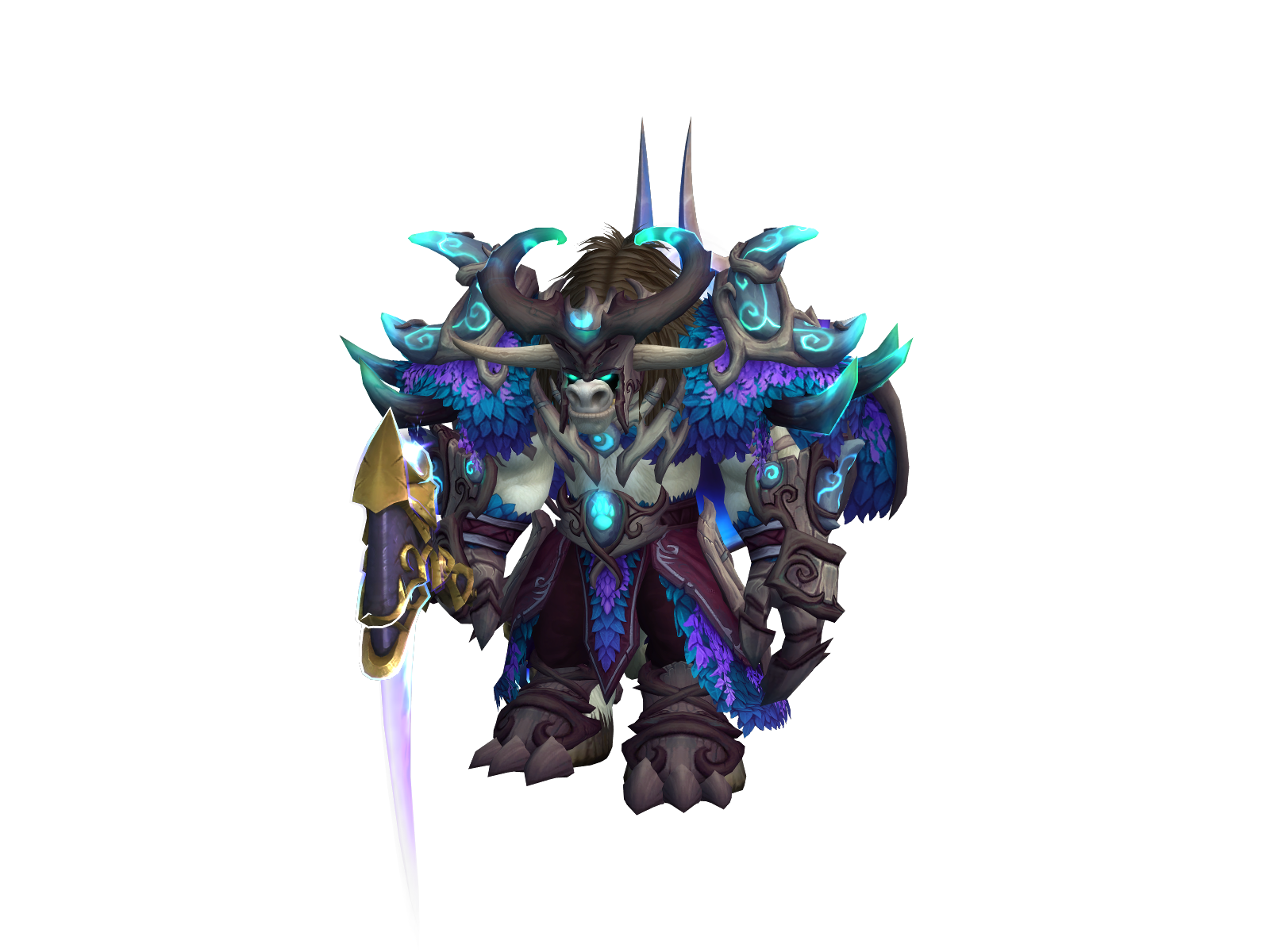 Vuru 3D character render