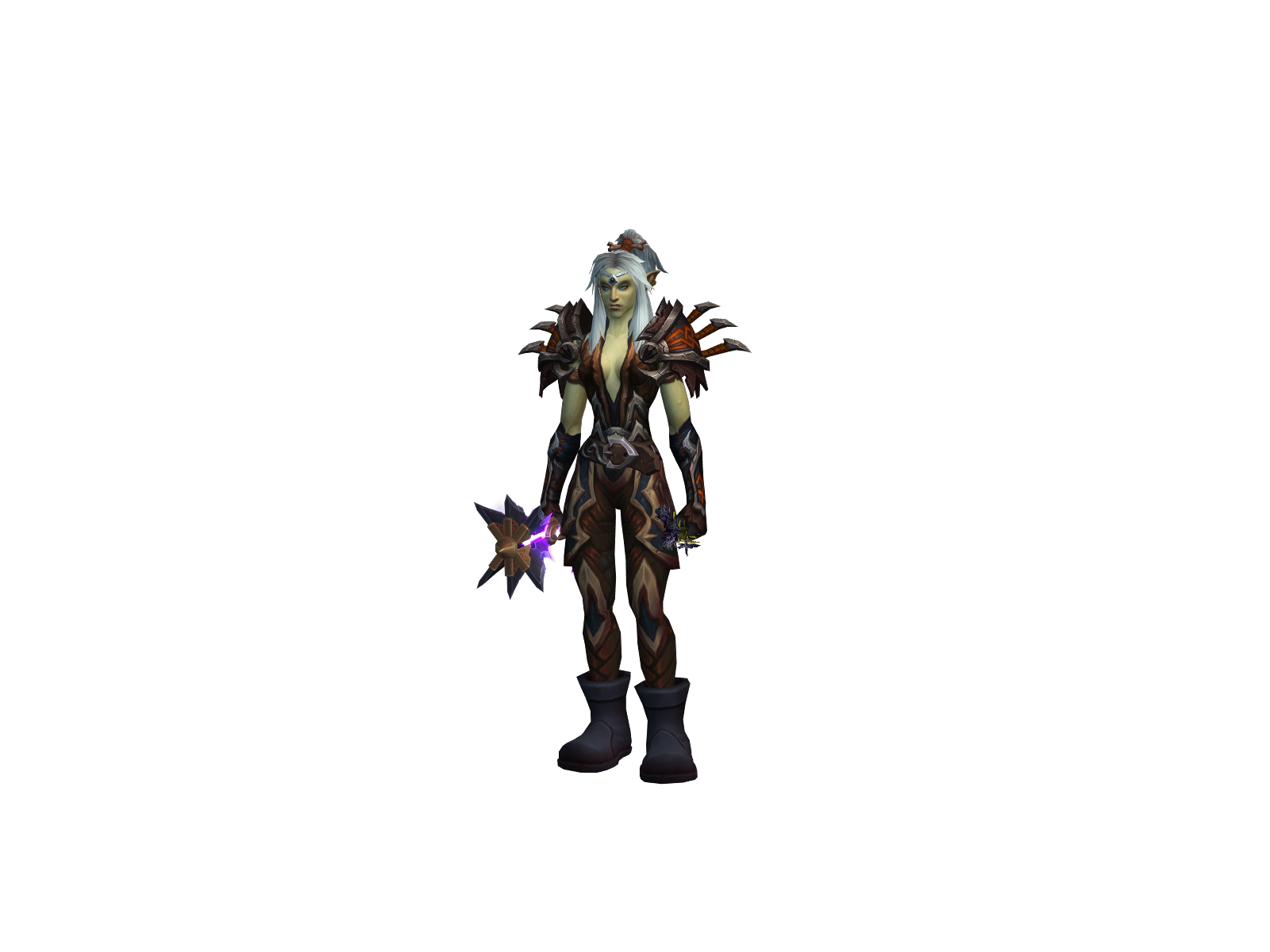 Ahnita 3D character render