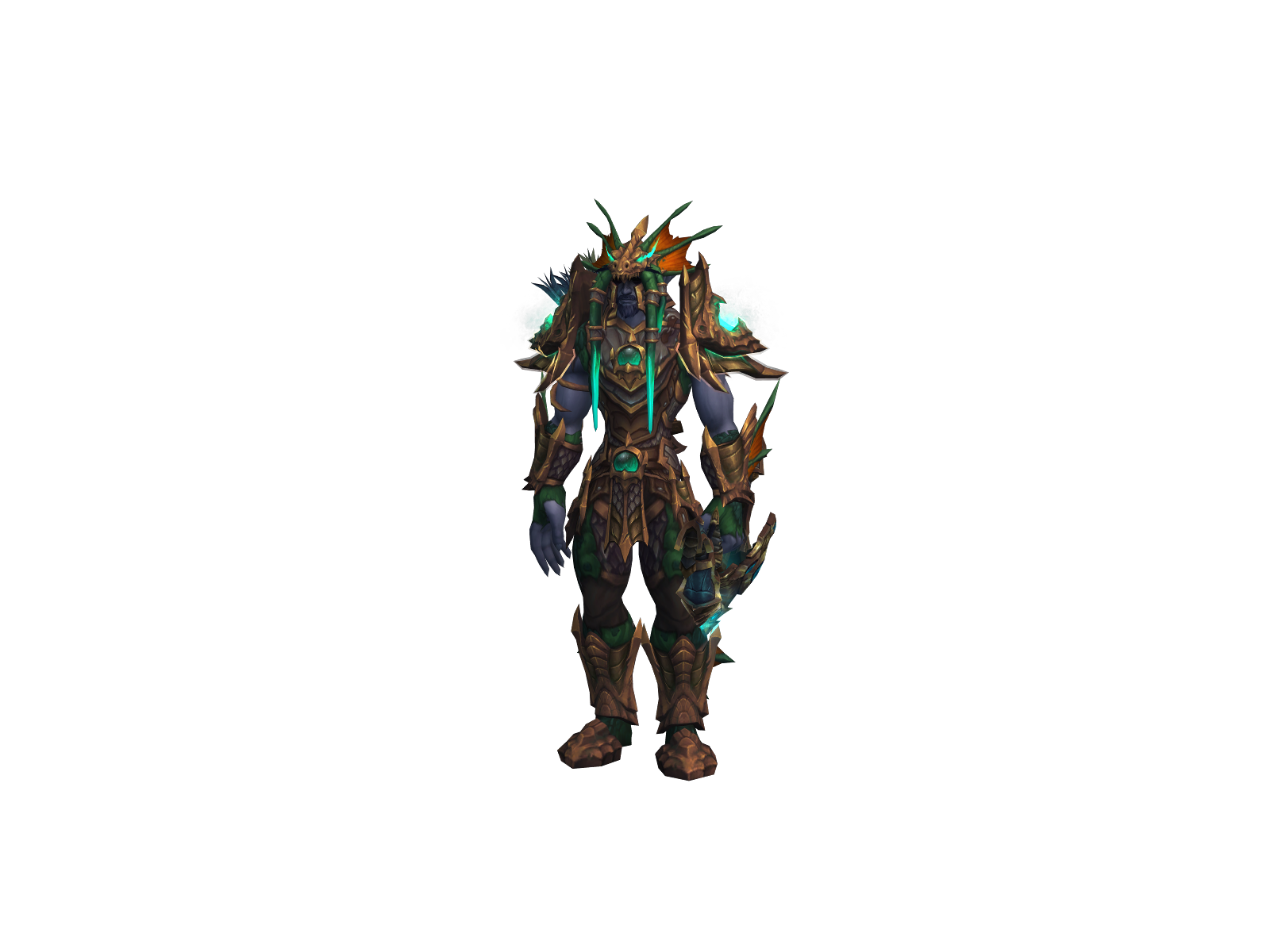 Cepezeteo 3D character render