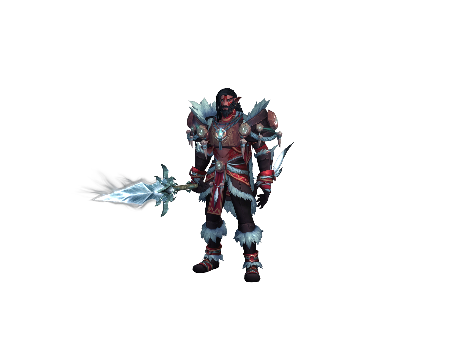 Haronan 3D character render