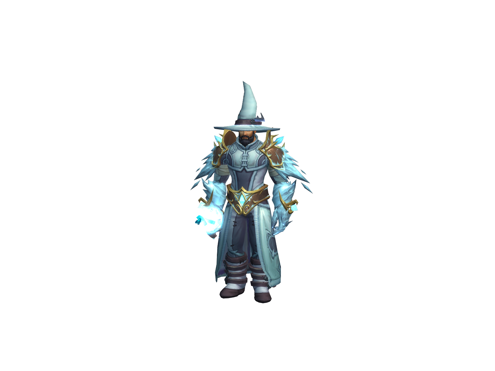 Míranto 3D character render
