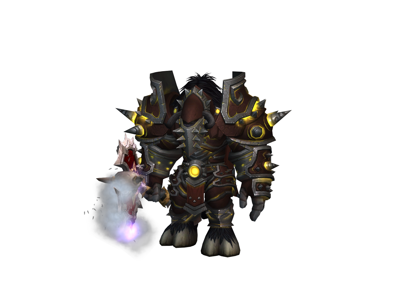 Glavo 3D character render