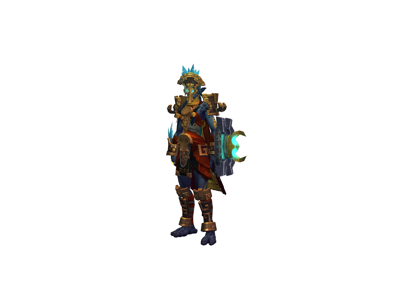 Xxamamaex 3D character render
