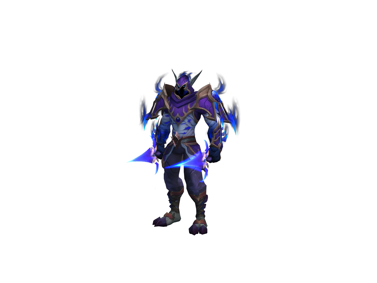 Zenkuang 3D character render