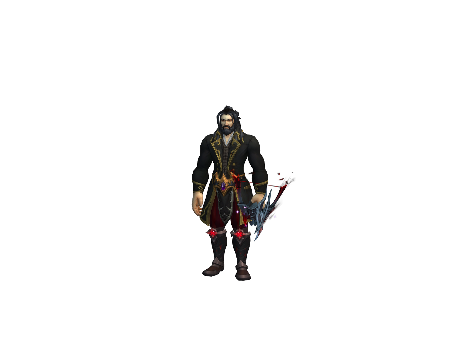 Onezero 3D character render