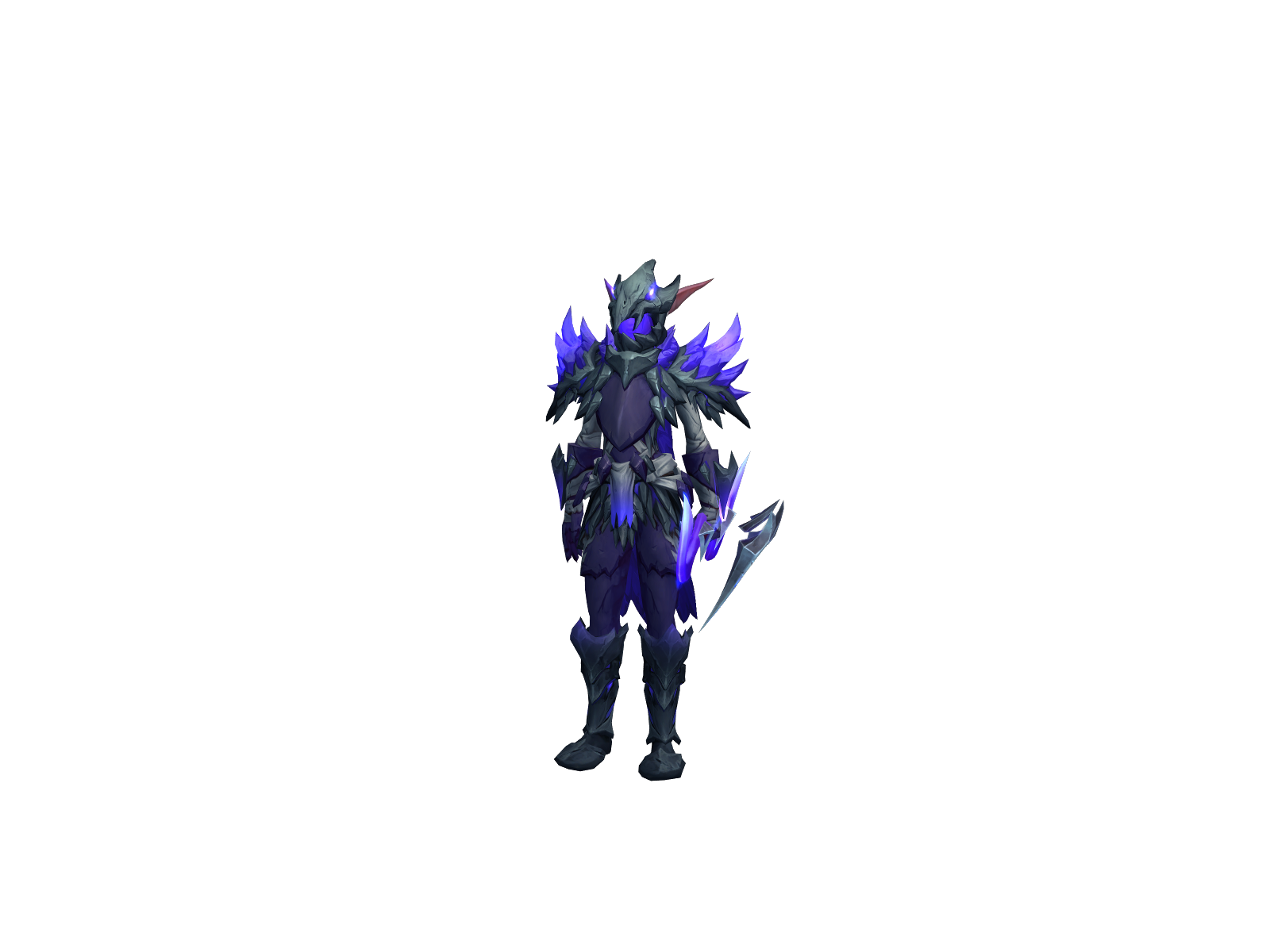 Larihunt 3D character render