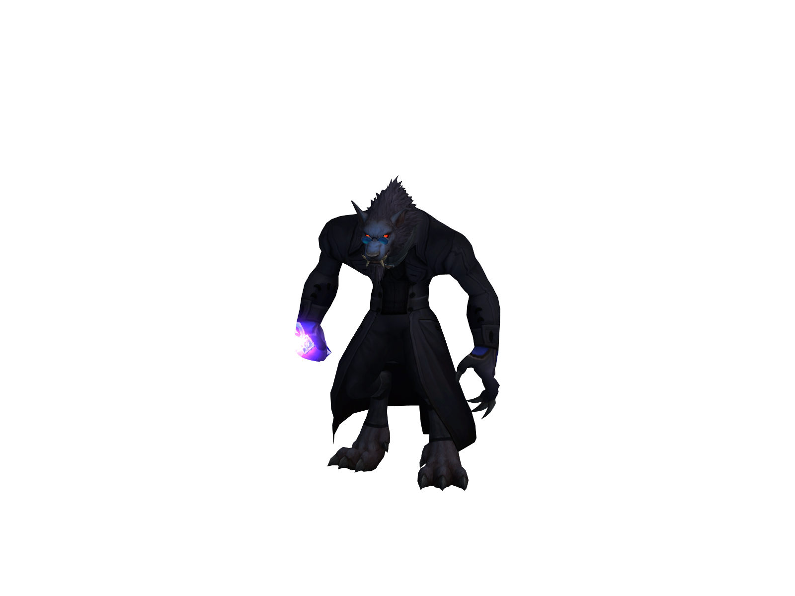 Kothrius 3D character render