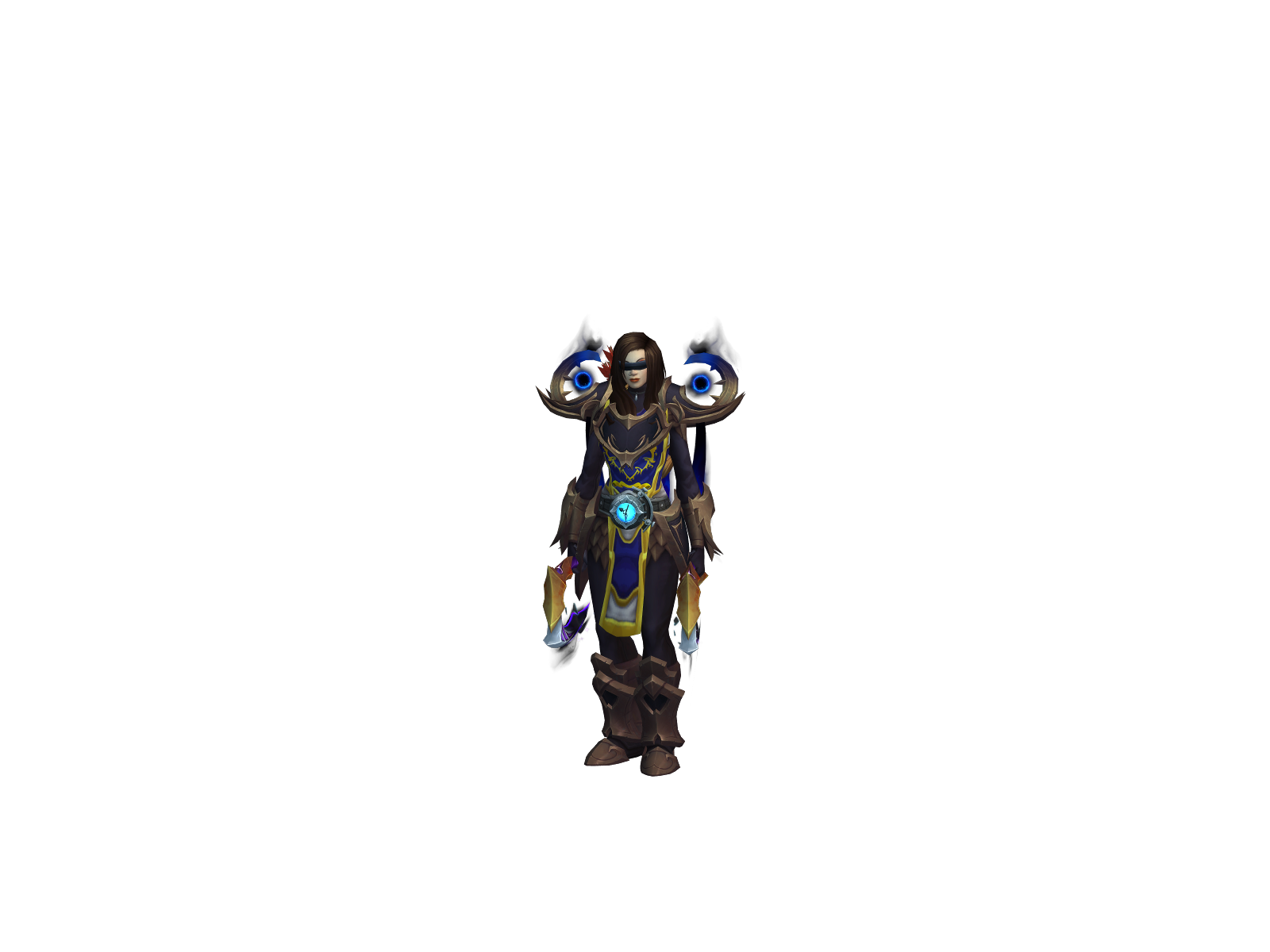 Bateesome 3D character render