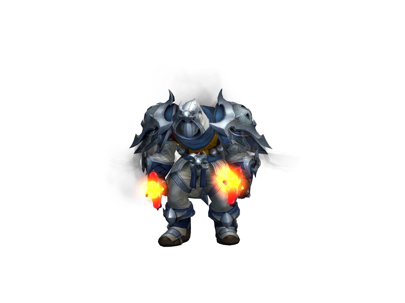 Chicorico 3D character render
