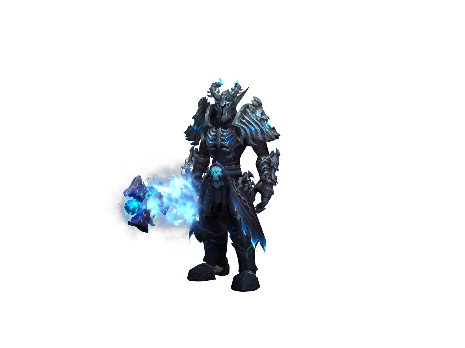 Maendris 3D character render