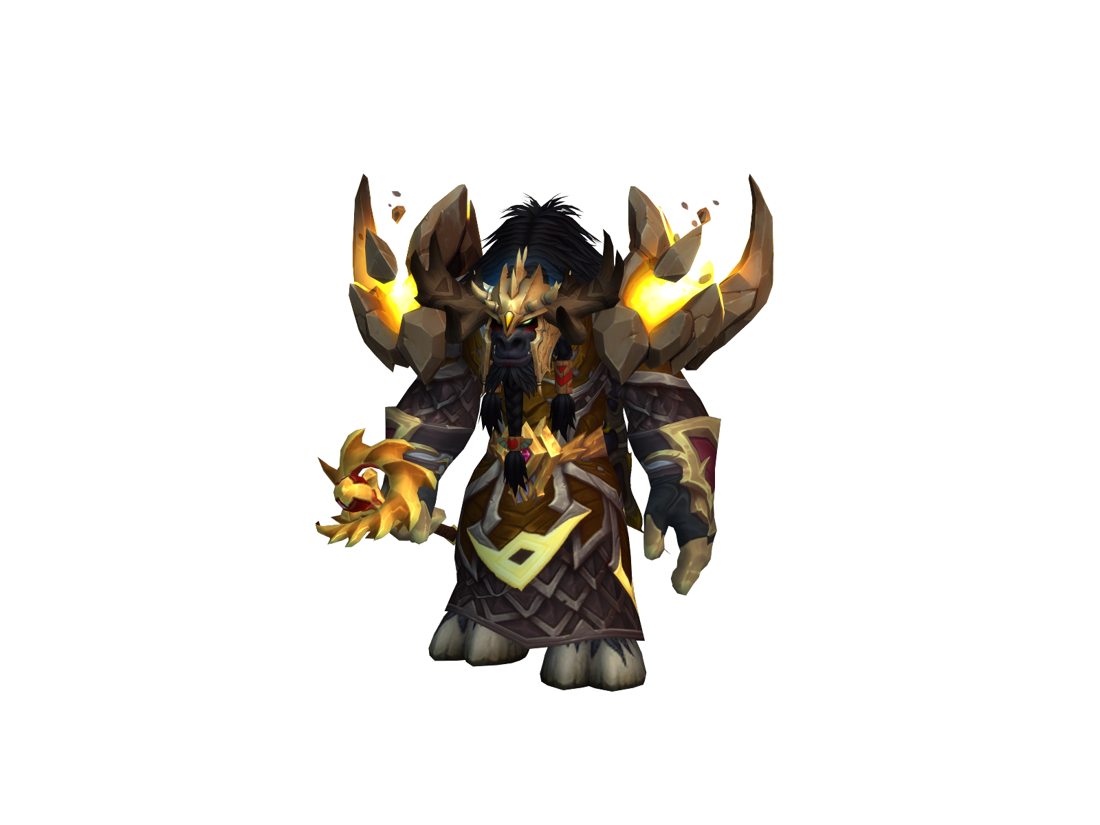 Hiren 3D character render