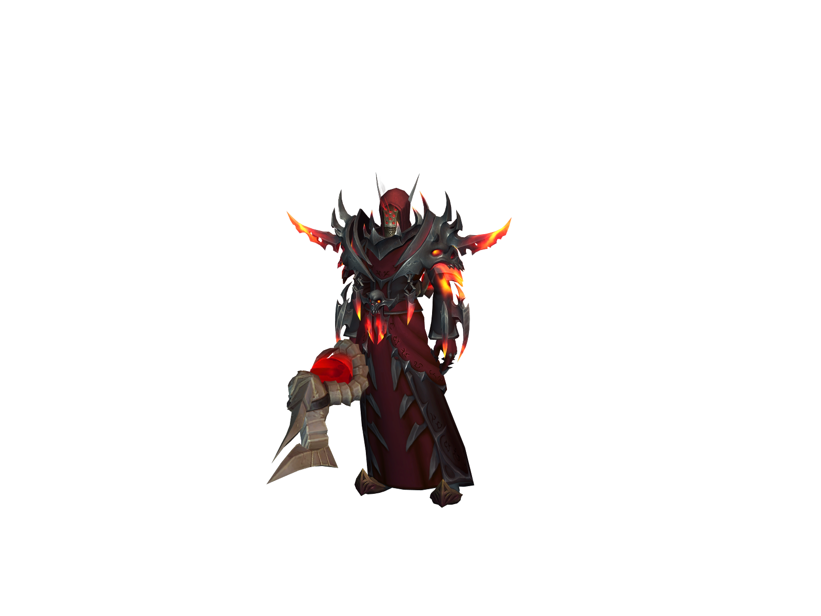 Empøwer 3D character render