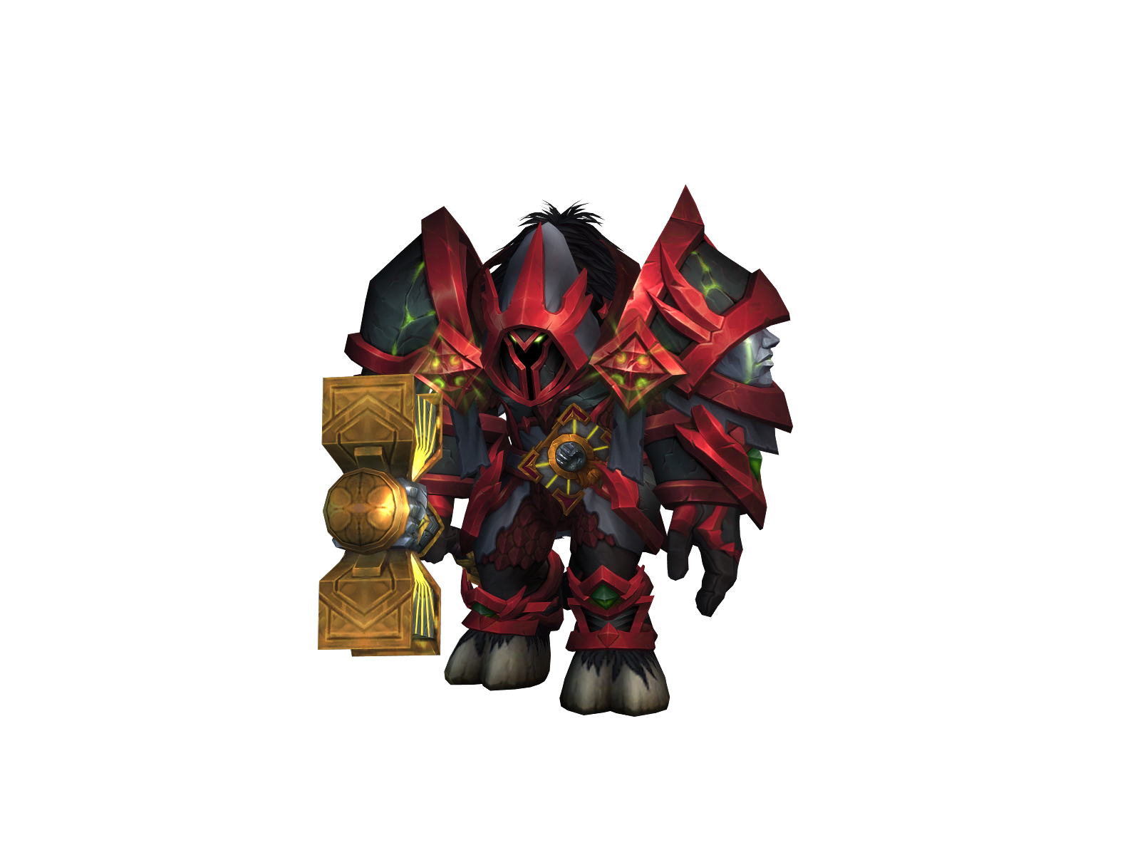 Ateusatanist 3D character render