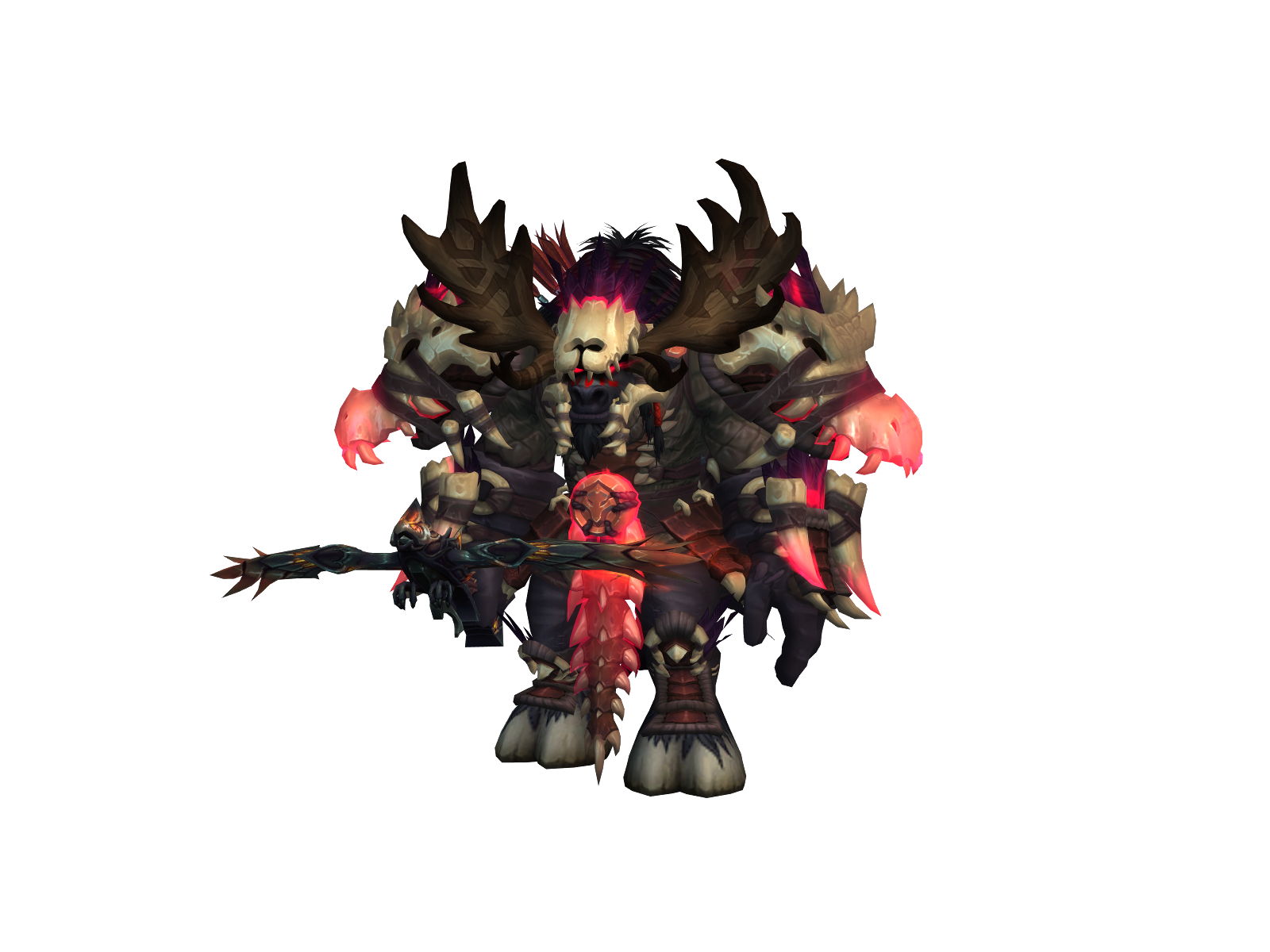 Fértil 3D character render