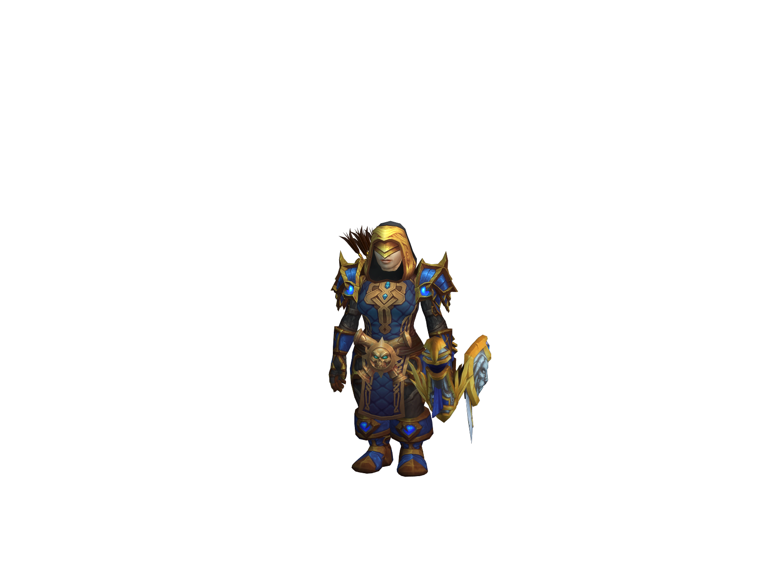 Enzaboado 3D character render