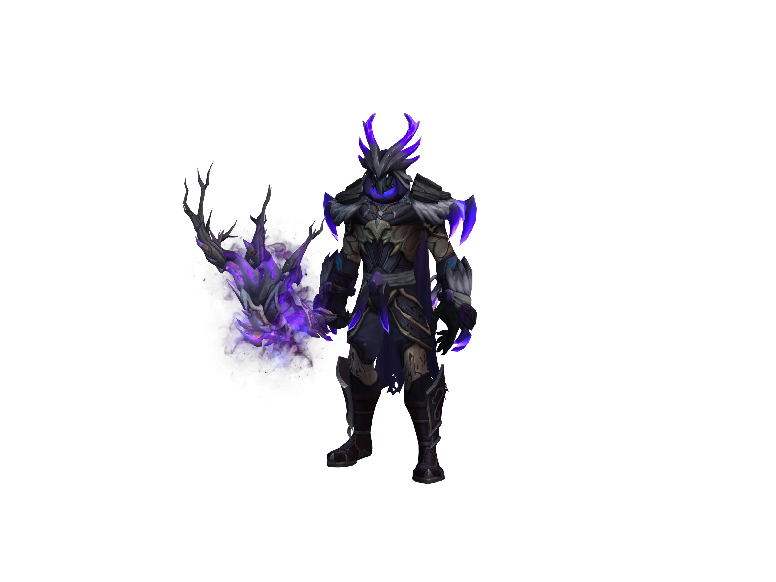 Hemillyan 3D character render