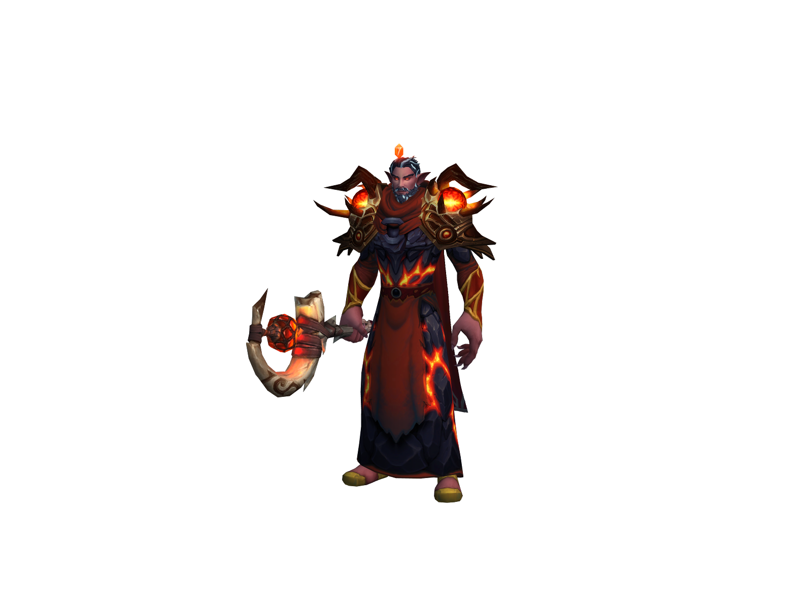 Capulleto 3D character render