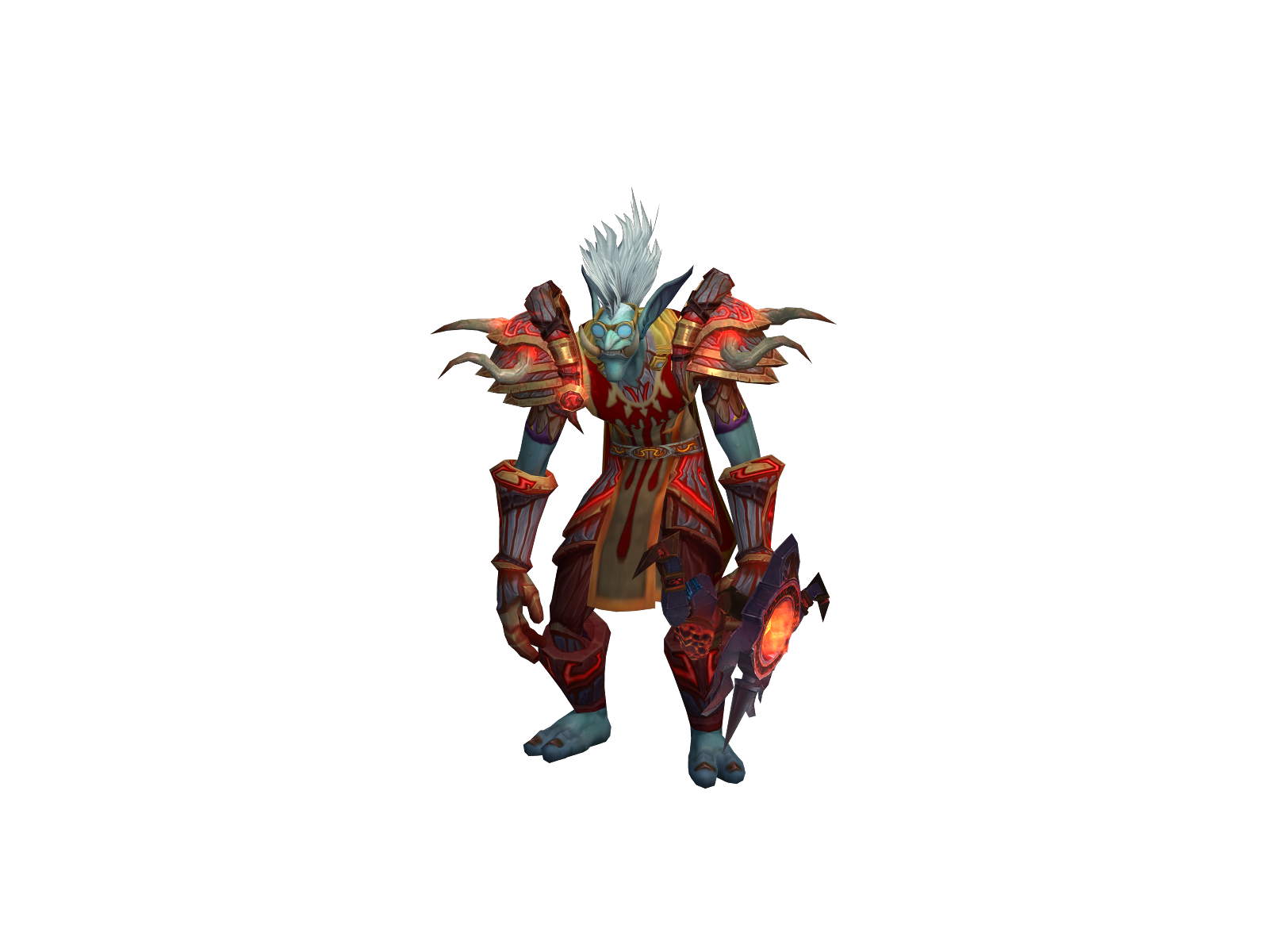 Pixuz 3D character render