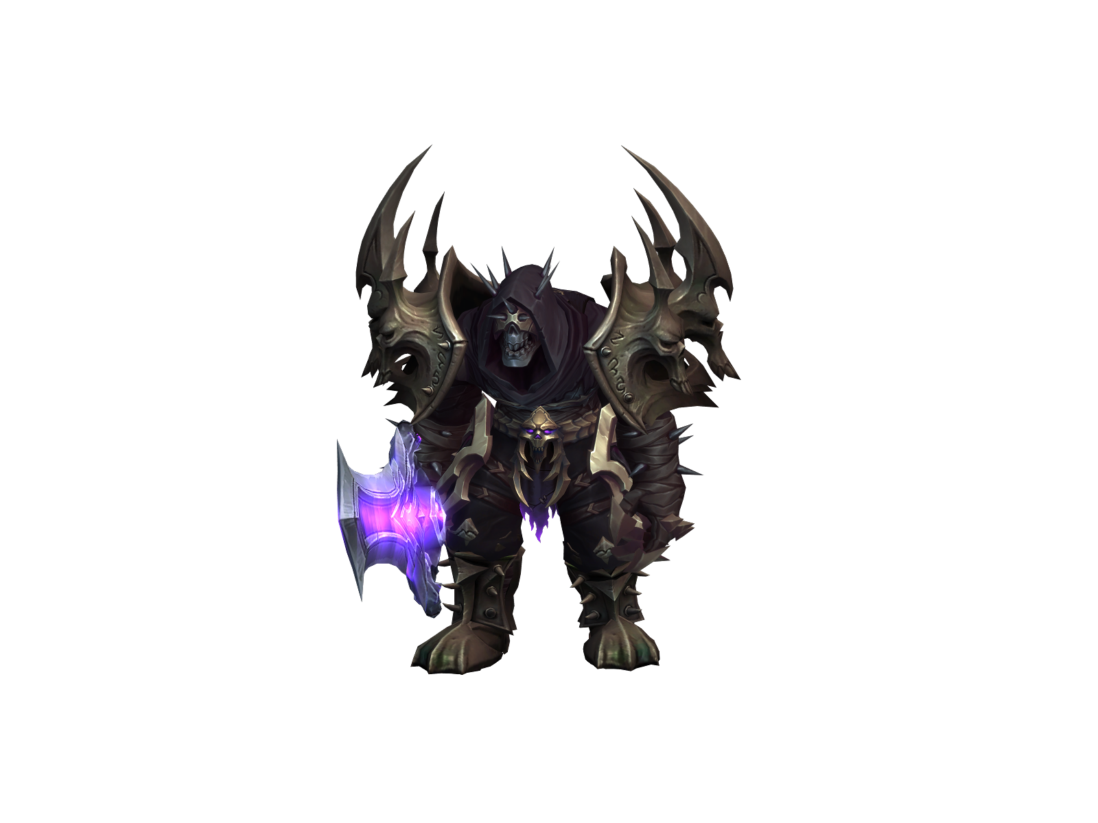 Drakkatth 3D character render