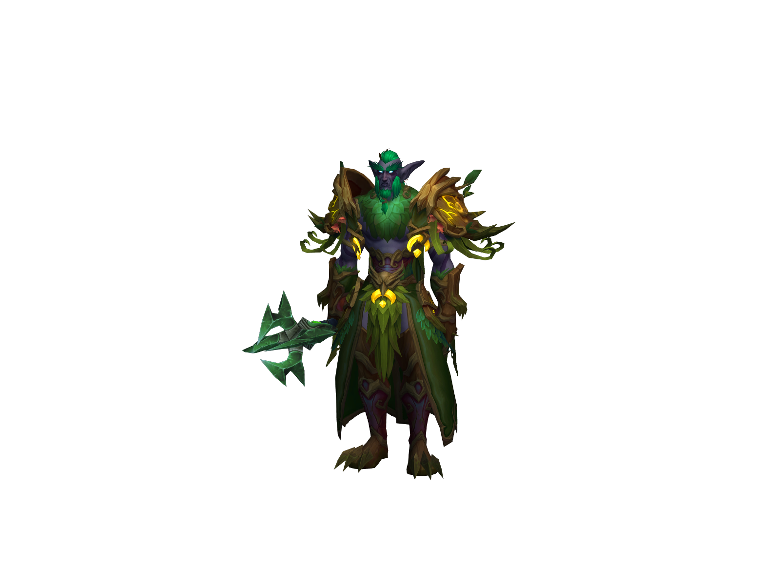 Nightprowl WoW character banner