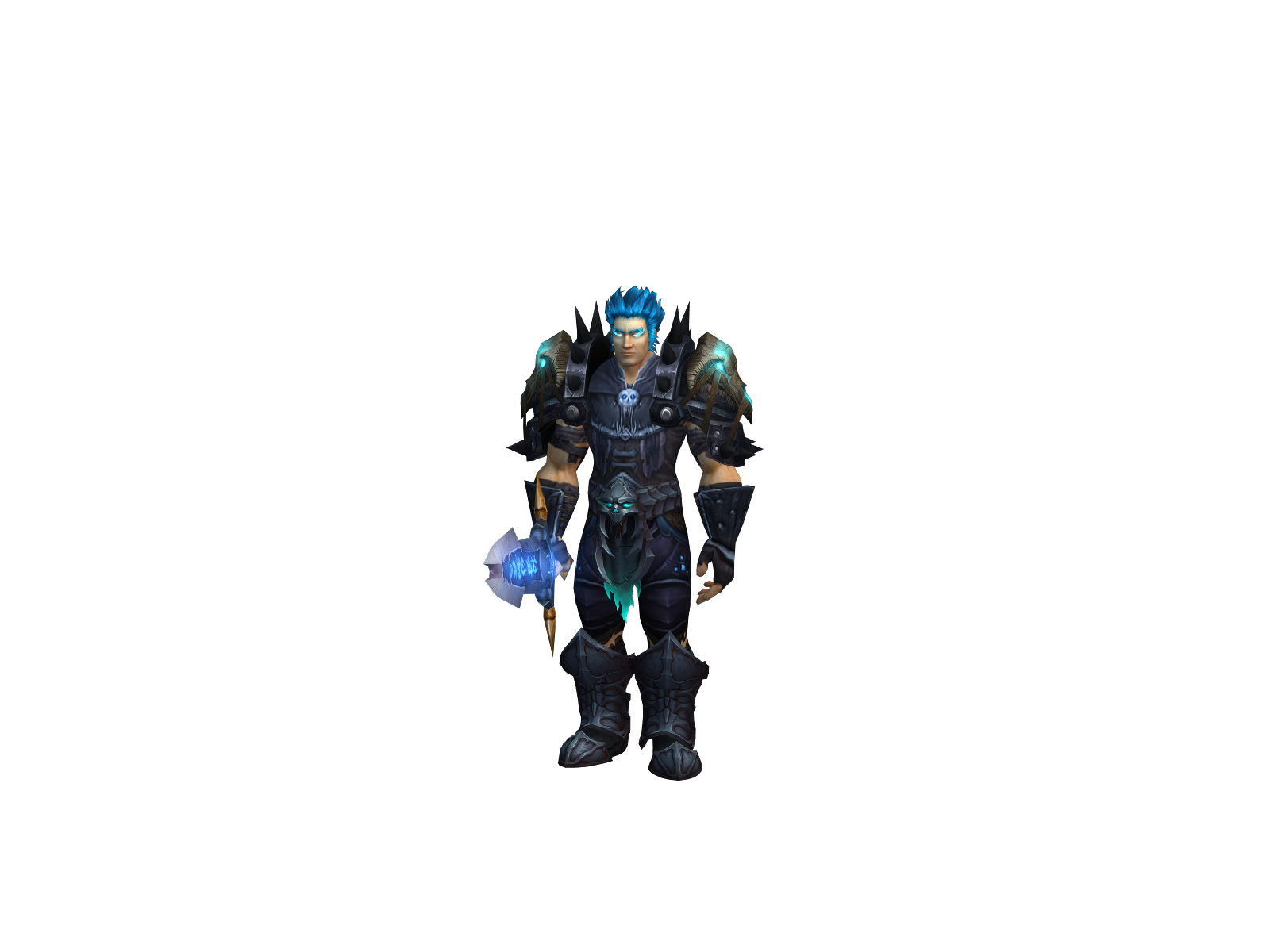 Xeonv 3D character render