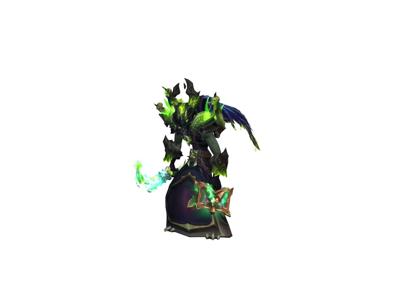 Sabbats 3D character render