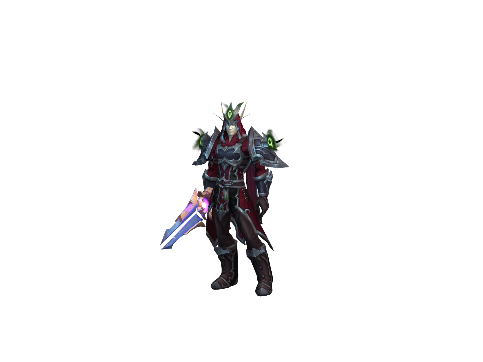 Nëwrog 3D character render