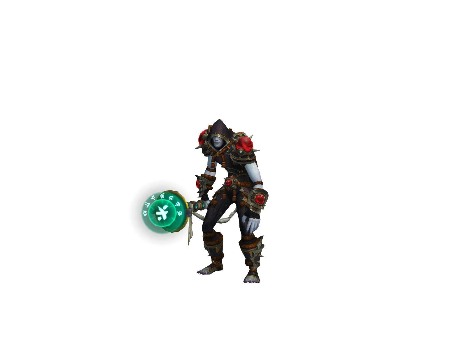 Tatsumaza 3D character render