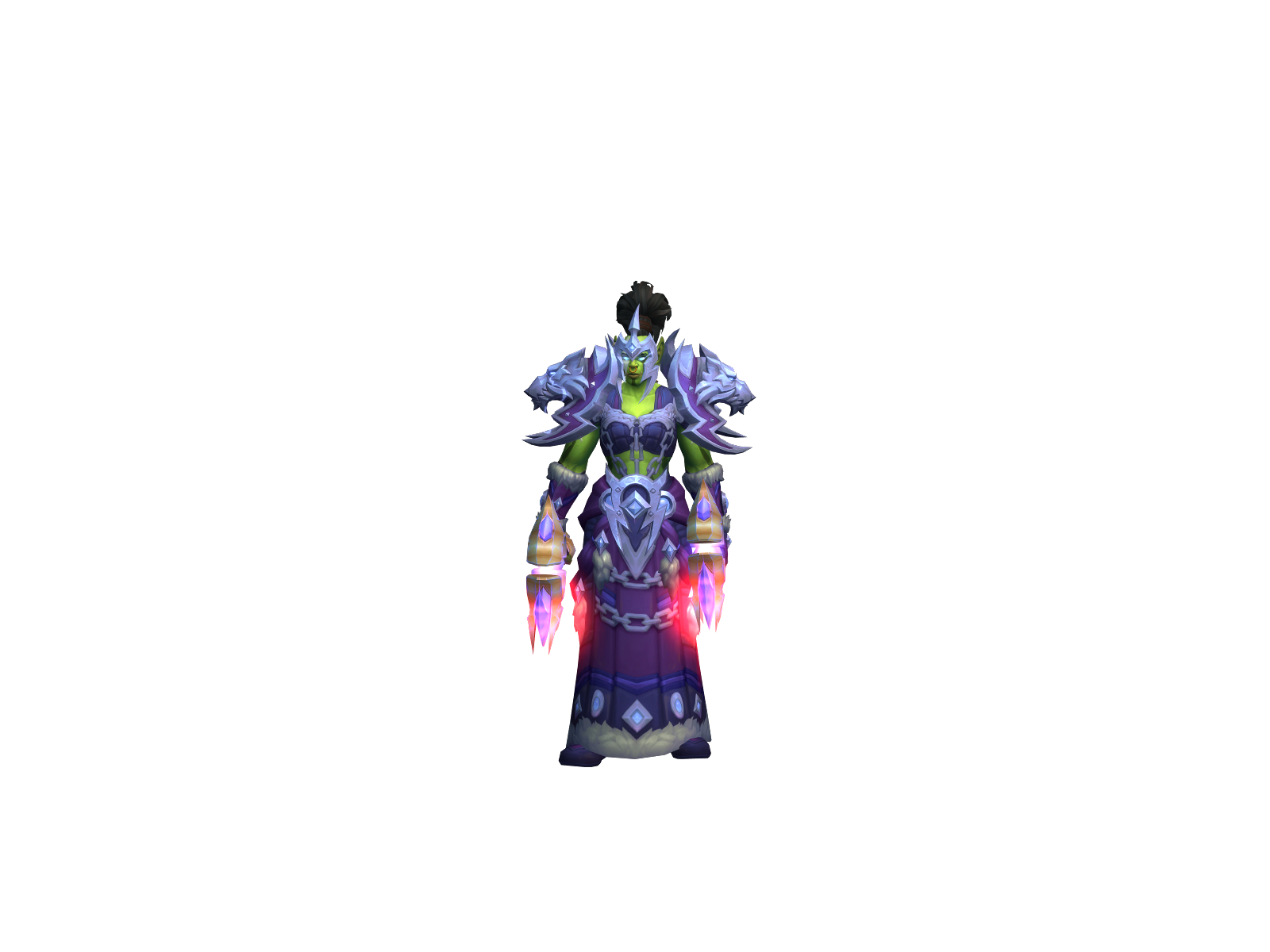 Uruucubáca 3D character render