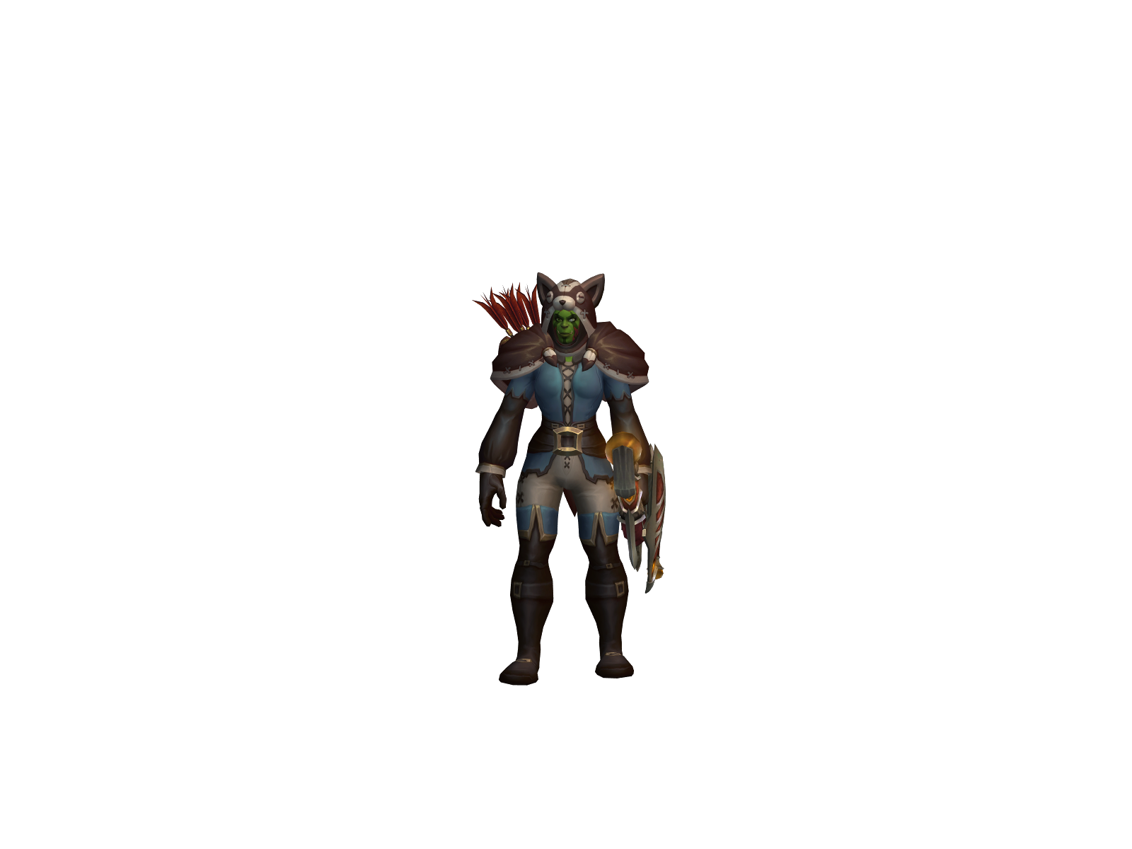 Accurateshot 3D character render