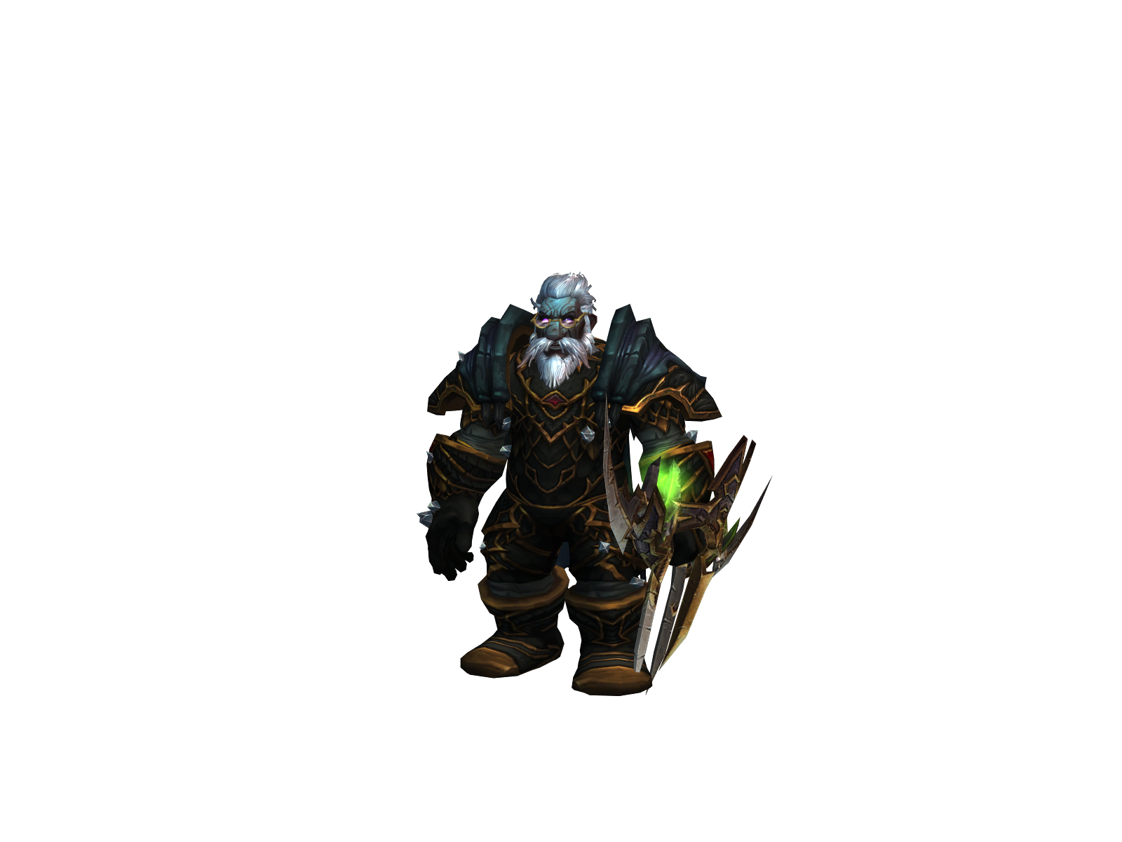 Maiottohunt 3D character render