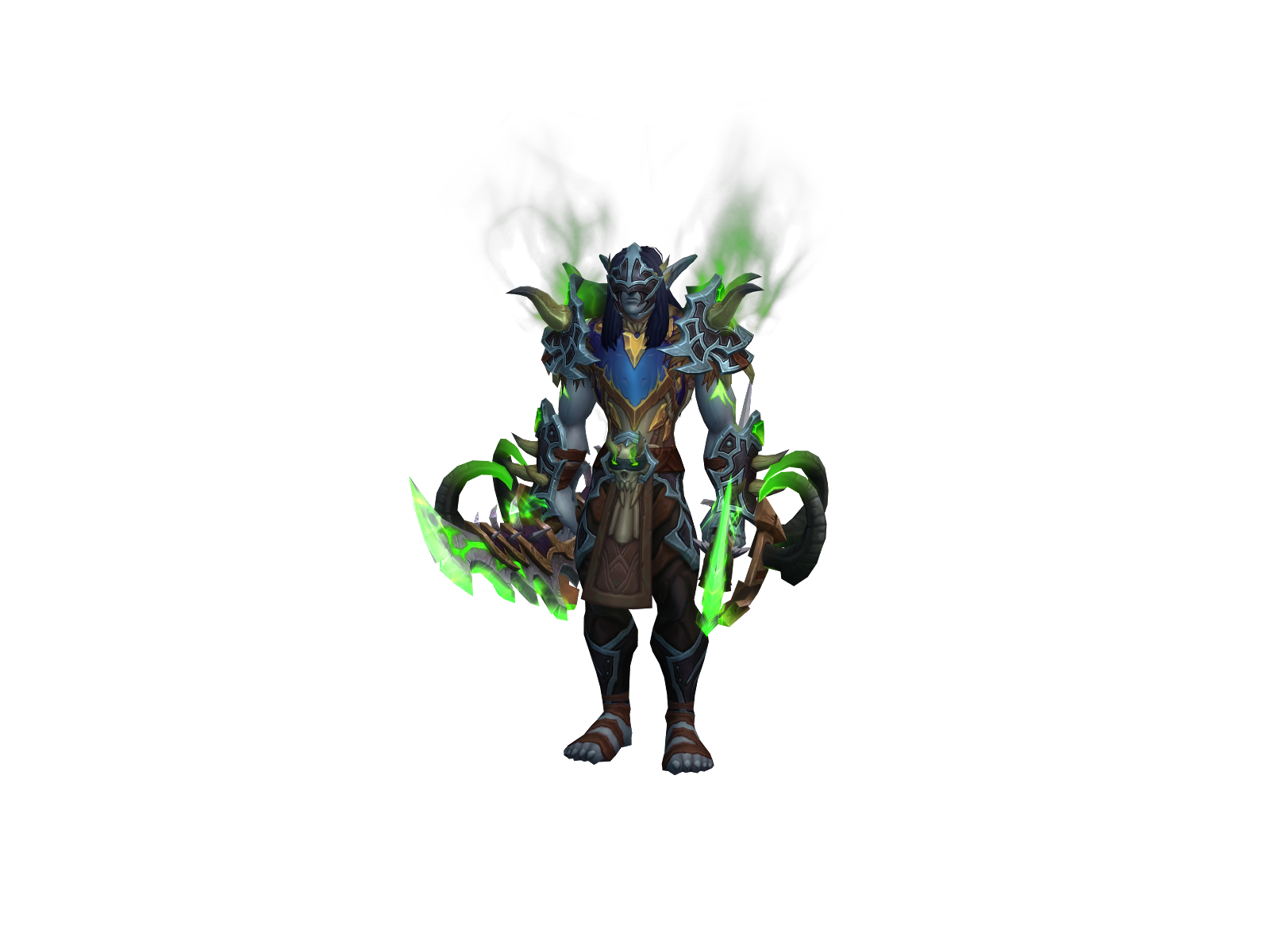 Falcz 3D character render