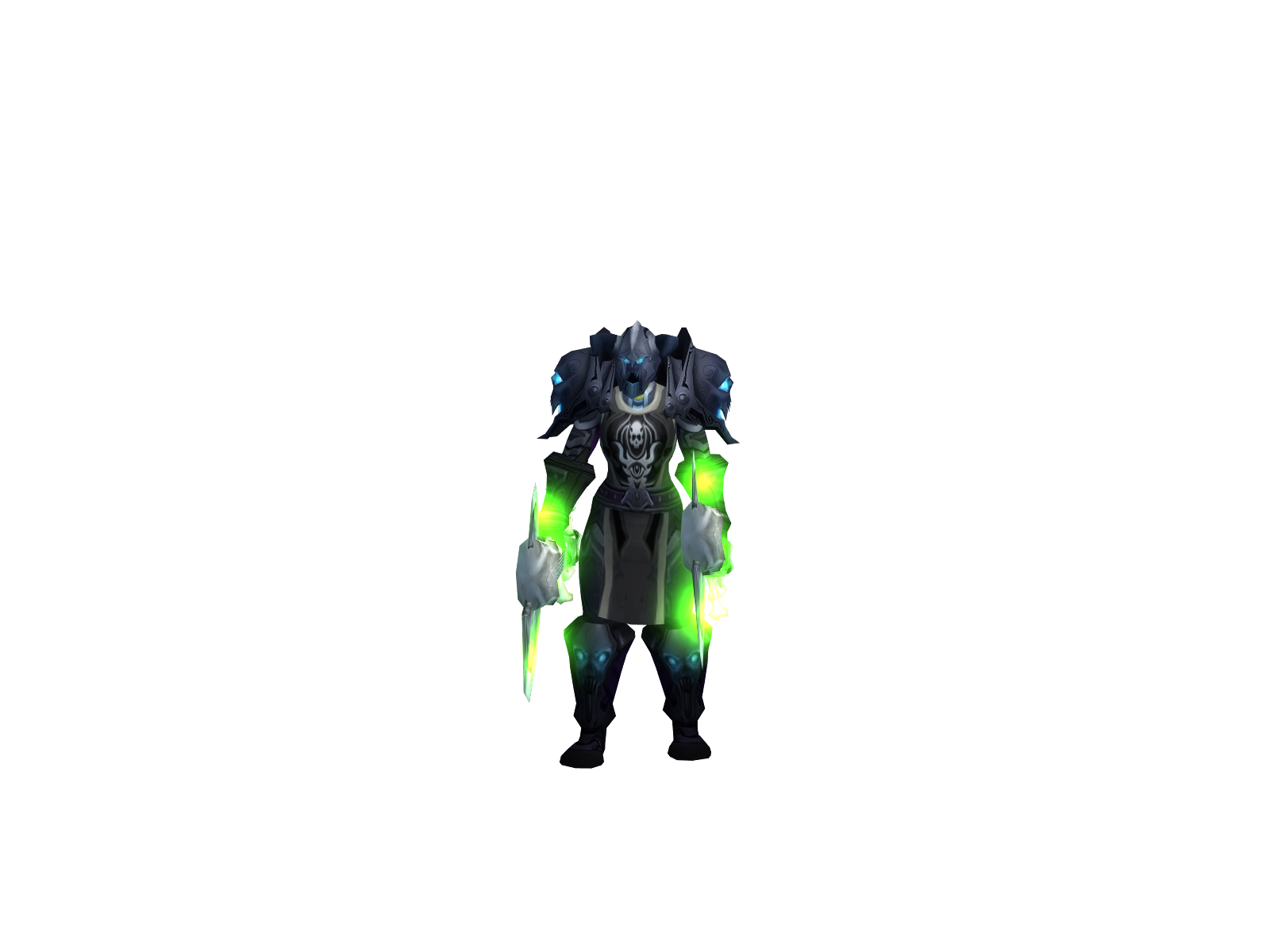 Undef 3D character render