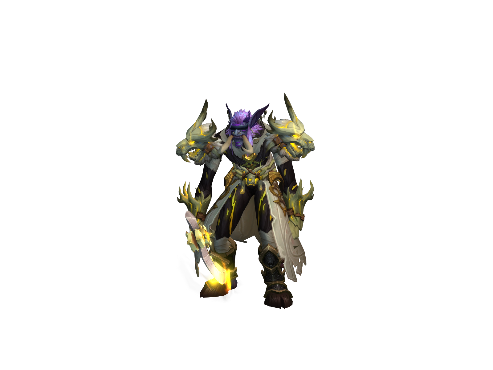 Jhoji 3D character render
